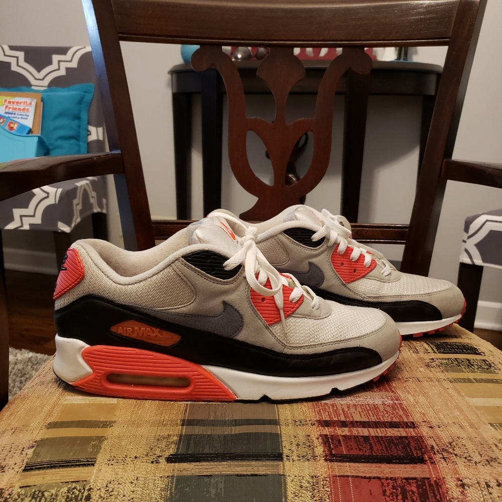 Nike Air max 90 infared size 12.5M